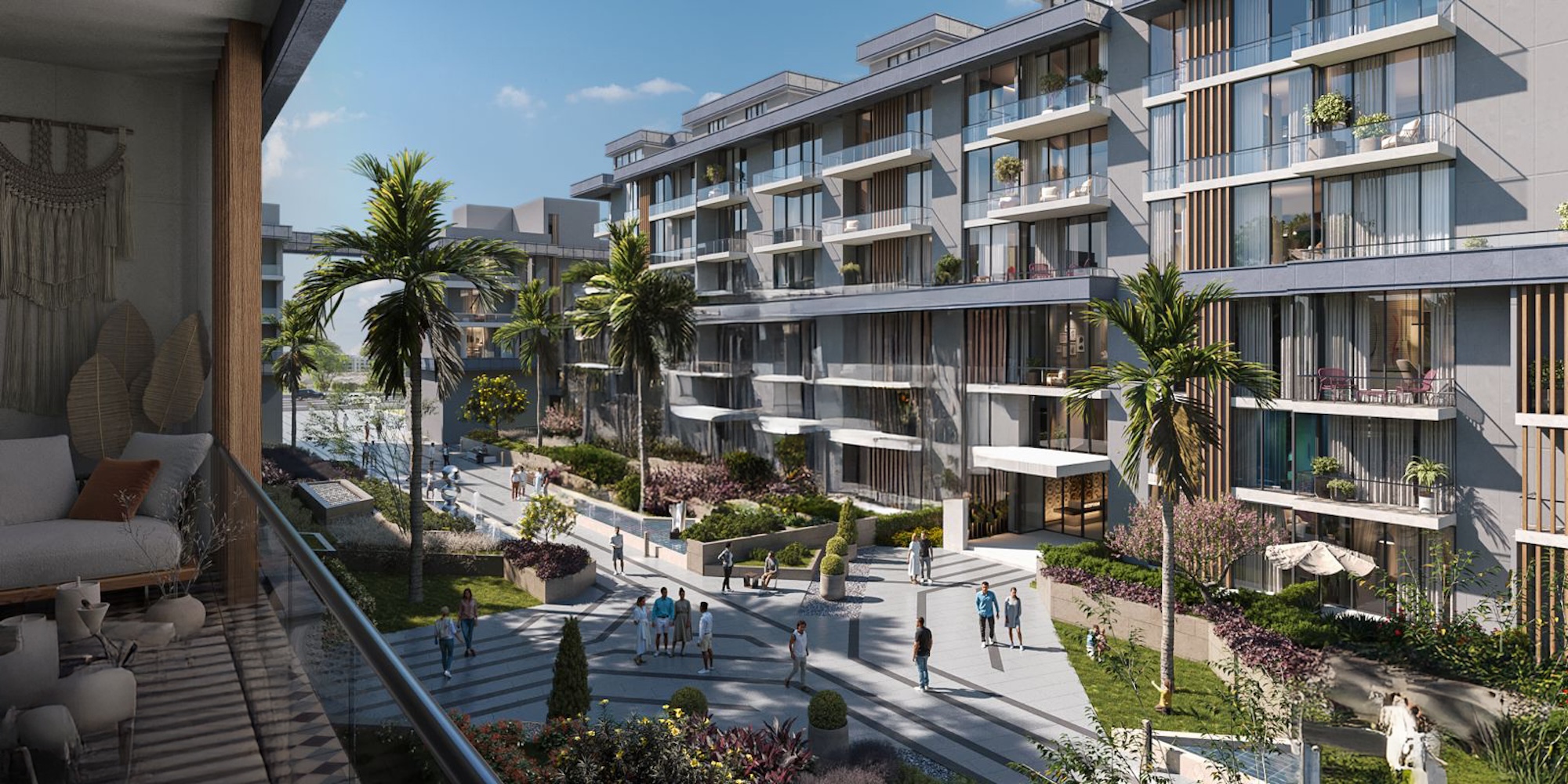 Aldau Development - Destinations - Cairo West - Hyatt Centric Branded Residence - 2