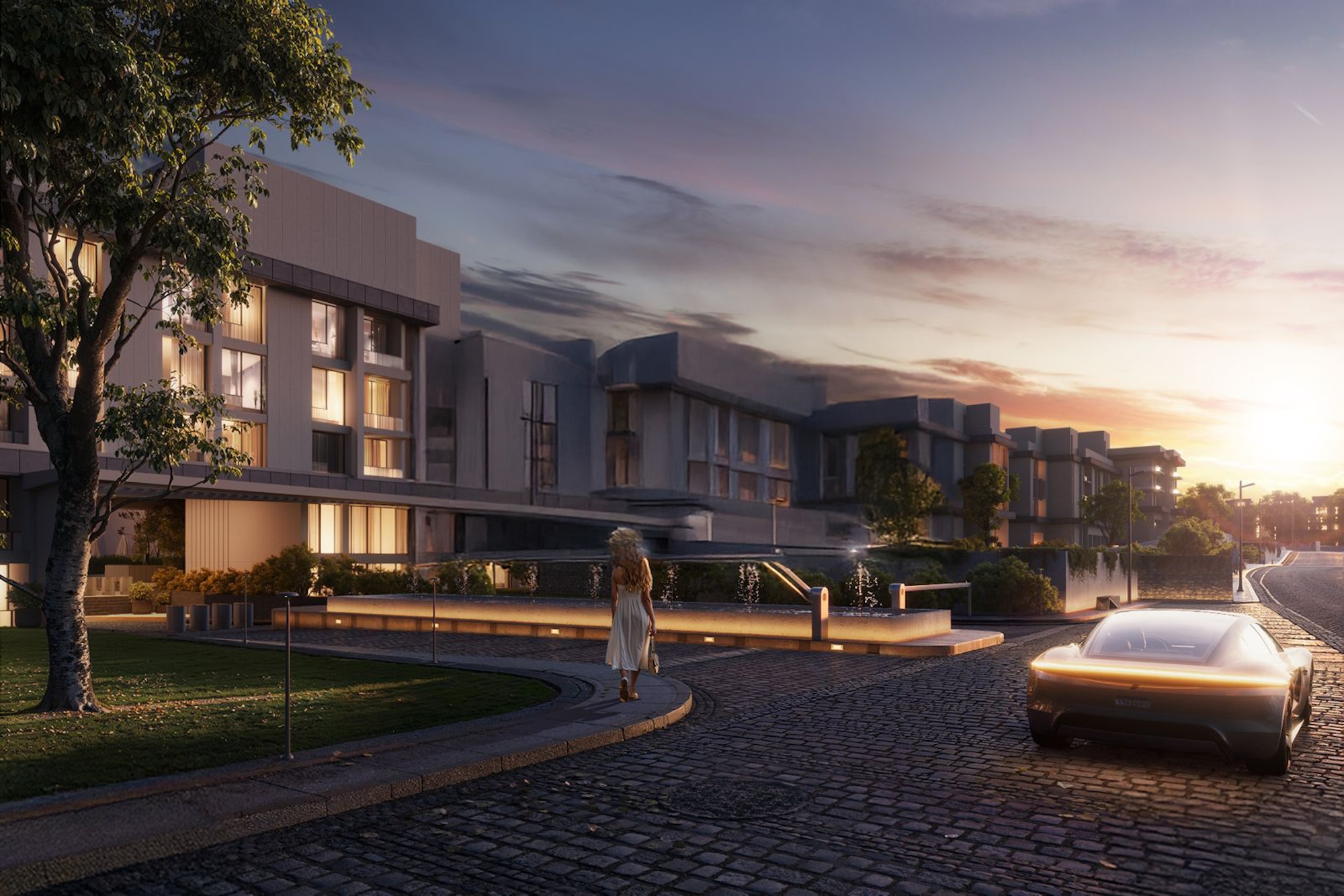 Aldau Development - Destinations - Cairo West - Hyatt Centric Branded Residence - 8