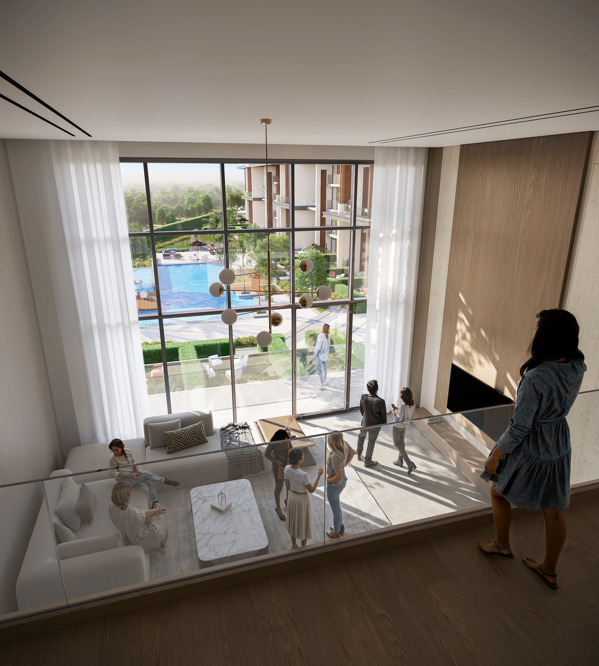 Aldau Development - Destinations - Cairo West - Pyramids Heights - Loft New Phase - 1
