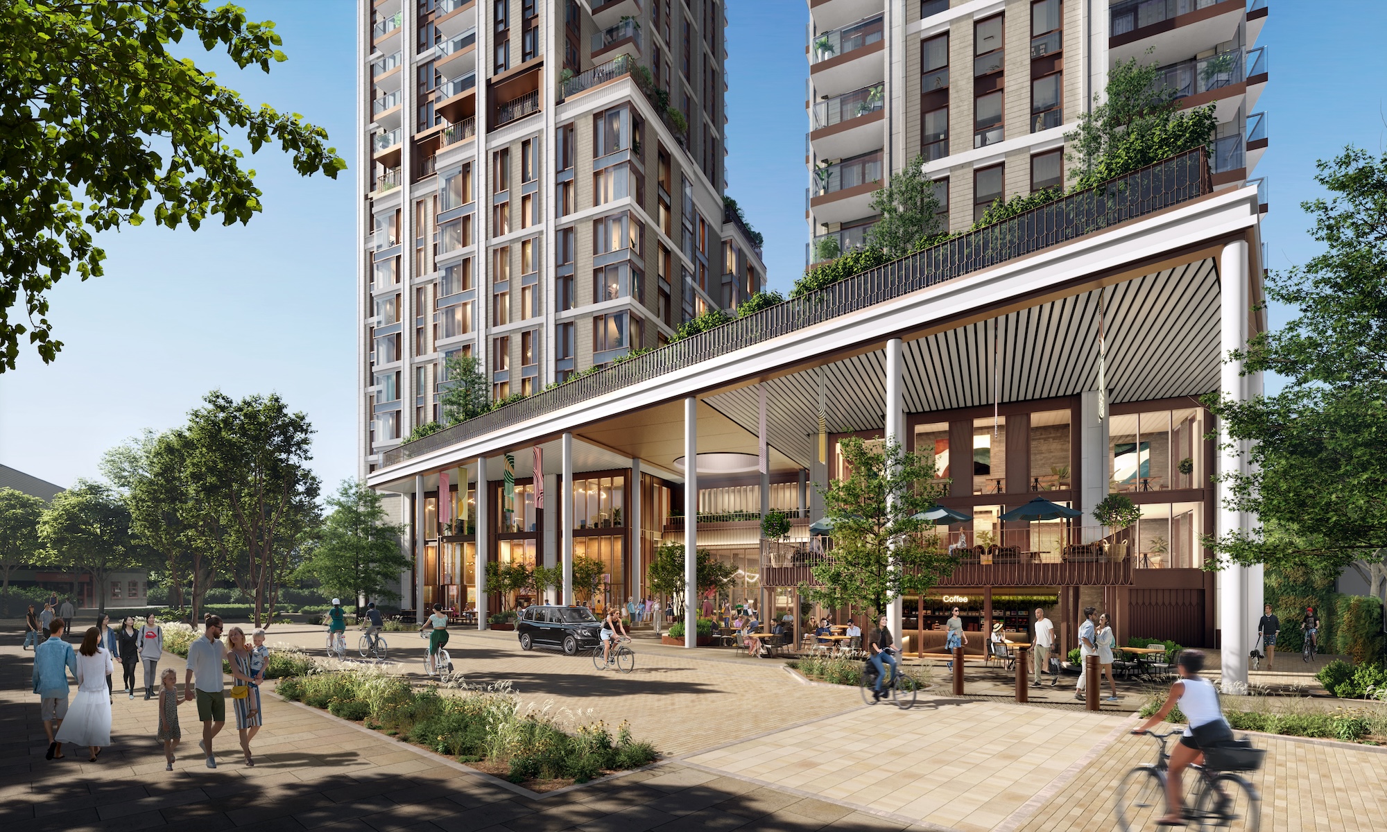Aldau Development - Destinations - London - 4 Portal Way - 1