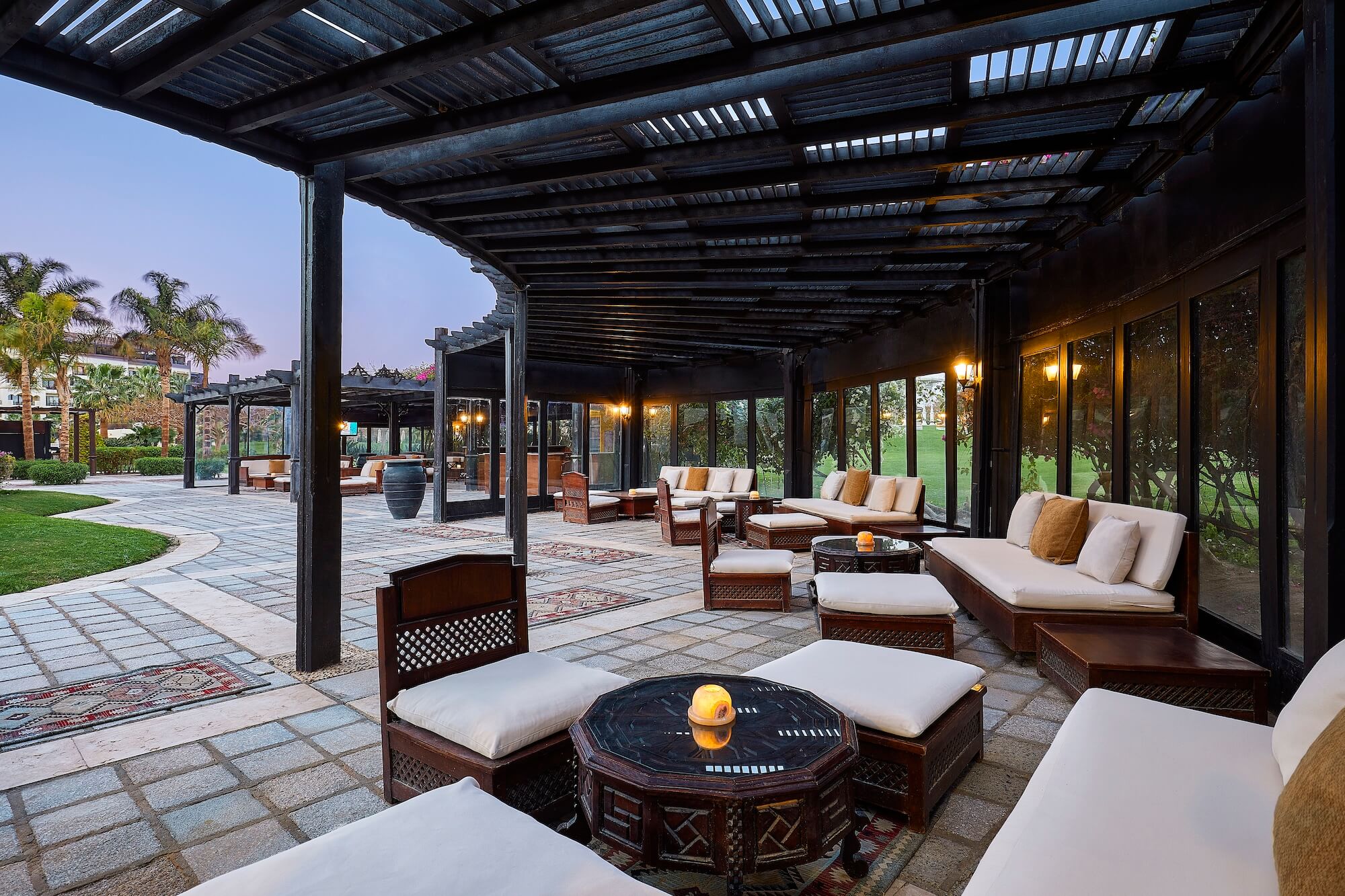 ADD Properties - Steigenberger ALDAU Beach Hotel - Dewan Cafe