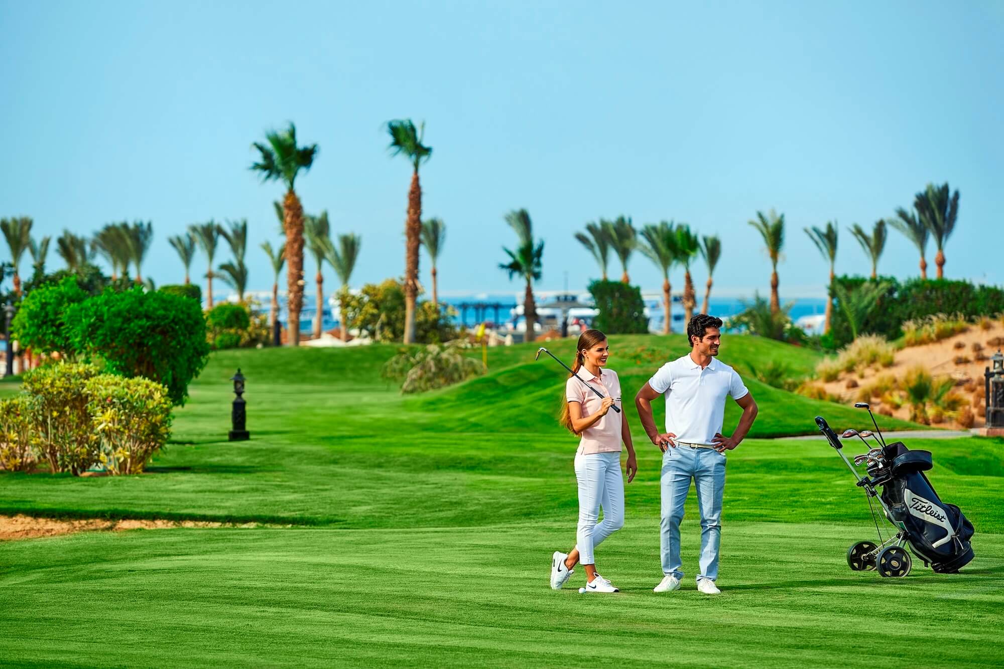 ADD Properties - Steigenberger ALDAU Beach Hotel - Golf