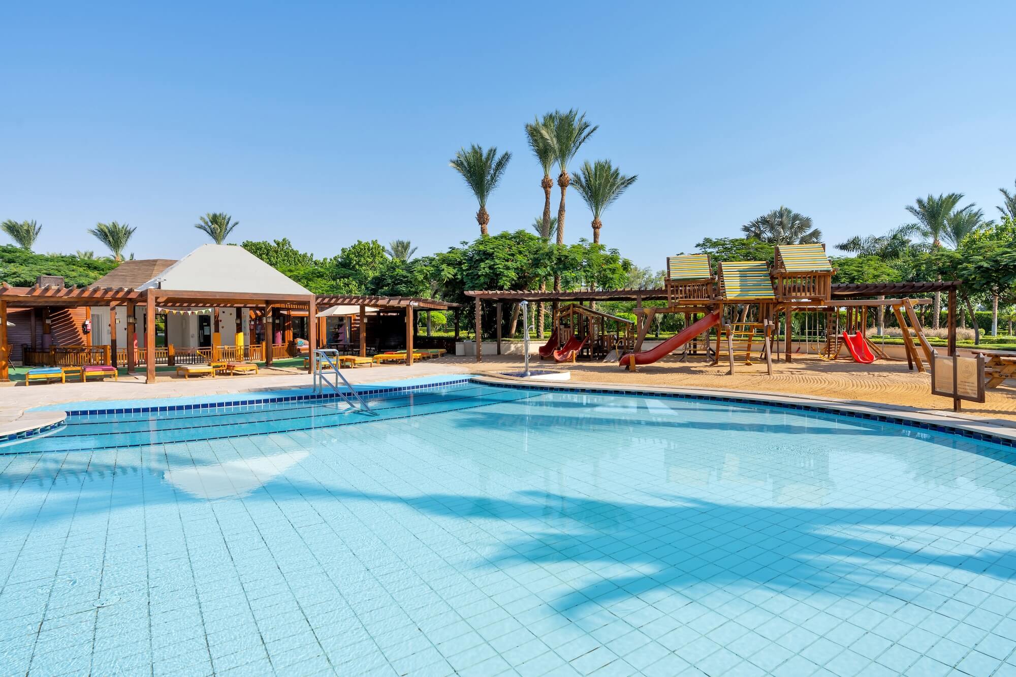 ADD Properties - Steigenberger ALDAU Beach Hotel - Kids Club Outdoor