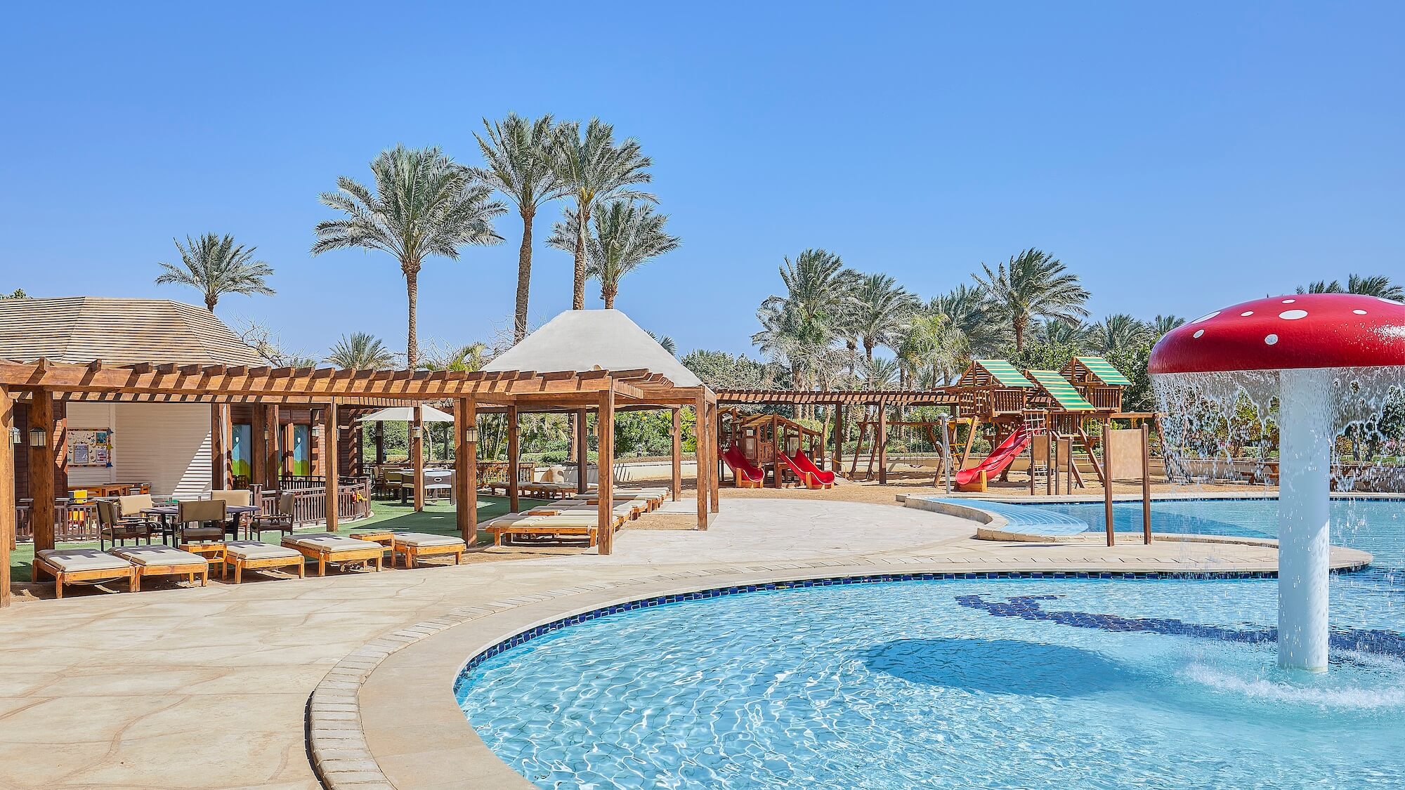 ADD Properties - Steigenberger ALDAU Beach Hotel - Kids Club Simba