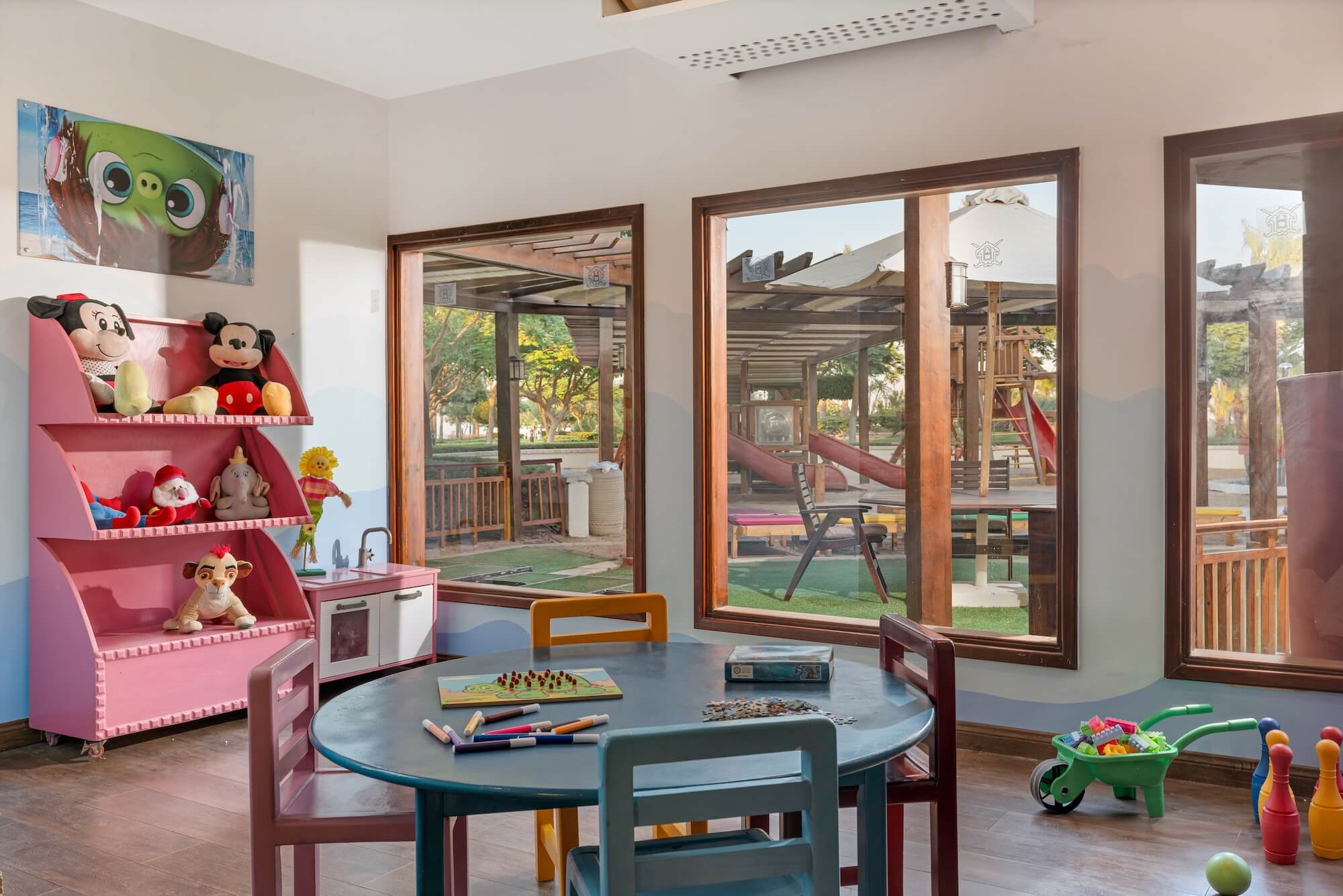 ADD Properties - Steigenberger ALDAU Beach Hotel - Kids Club indoor