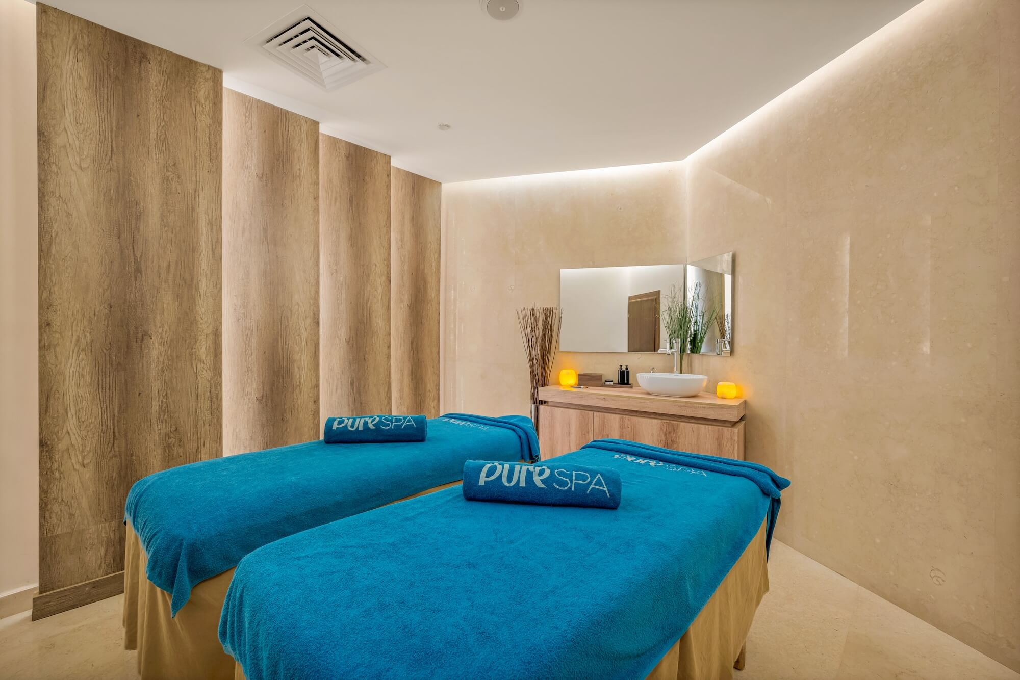 ADD Properties - Steigenberger ALDAU Beach Hotel - Pure Spa doube massage room
