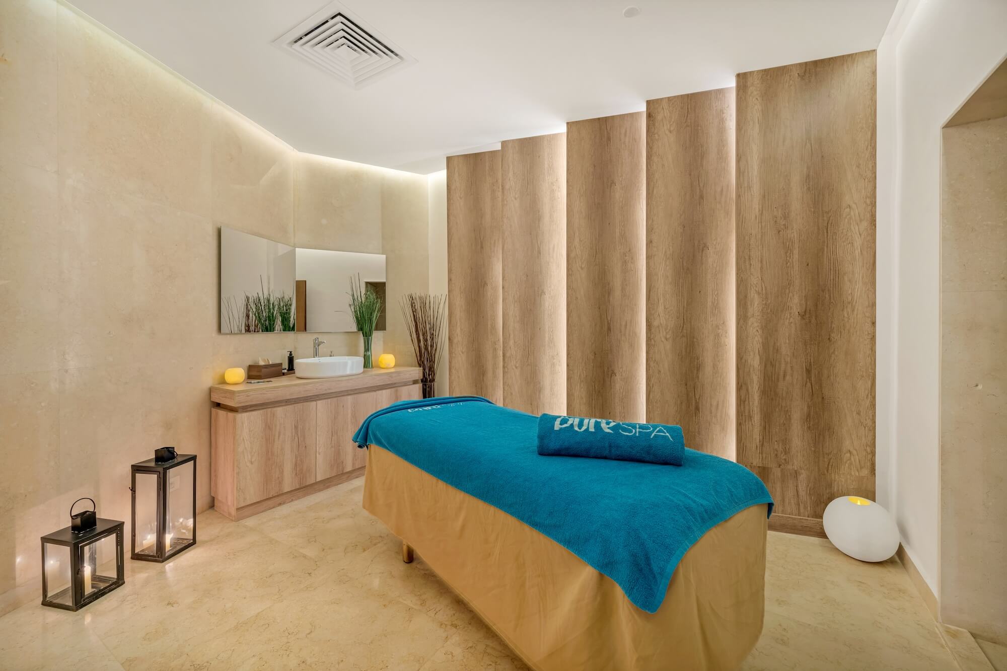 ADD Properties - Steigenberger ALDAU Beach Hotel - Pure Spa single massage room
