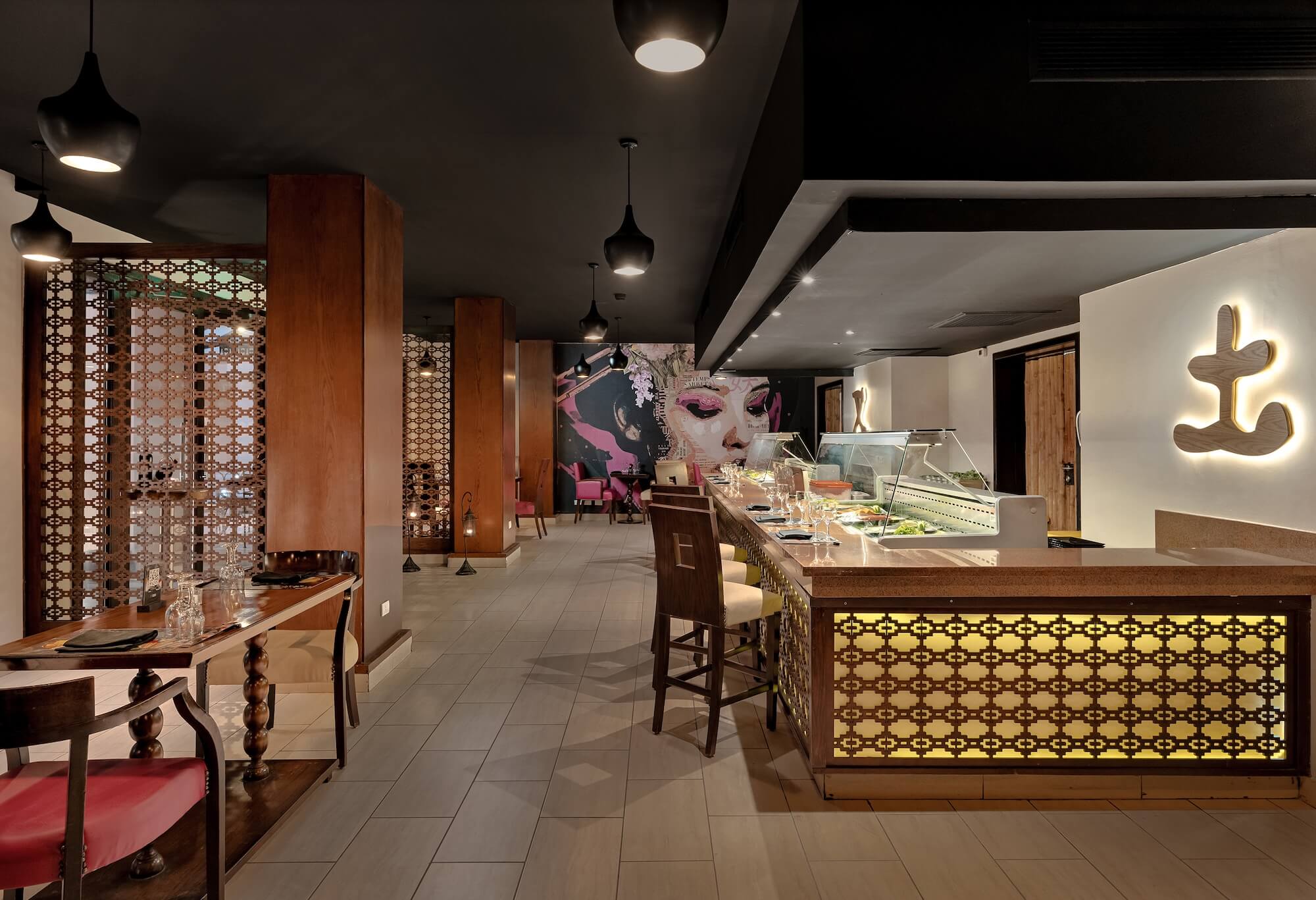 ADD Properties - Steigenberger ALDAU Beach Hotel - S-Square Sushi