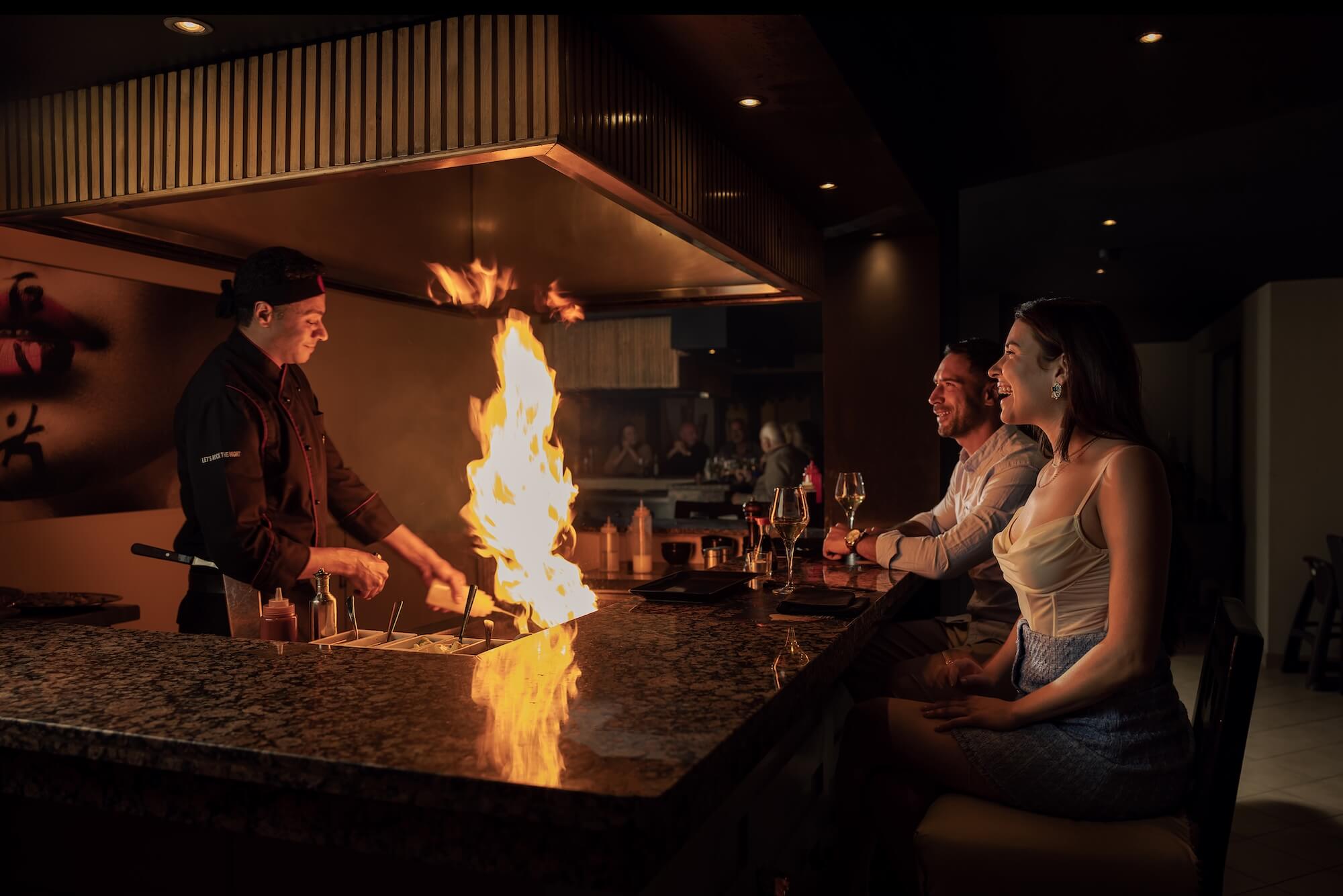 ADD Properties - Steigenberger ALDAU Beach Hotel - S-Square Teppanyaki