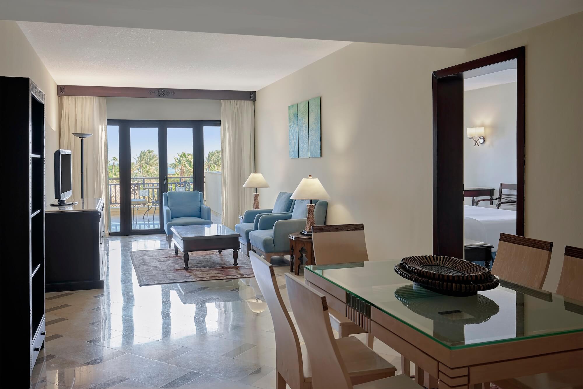 ADD Properties - Steigenberger ALDAU Beach Hotel - SABH Deluxe Suite - 1