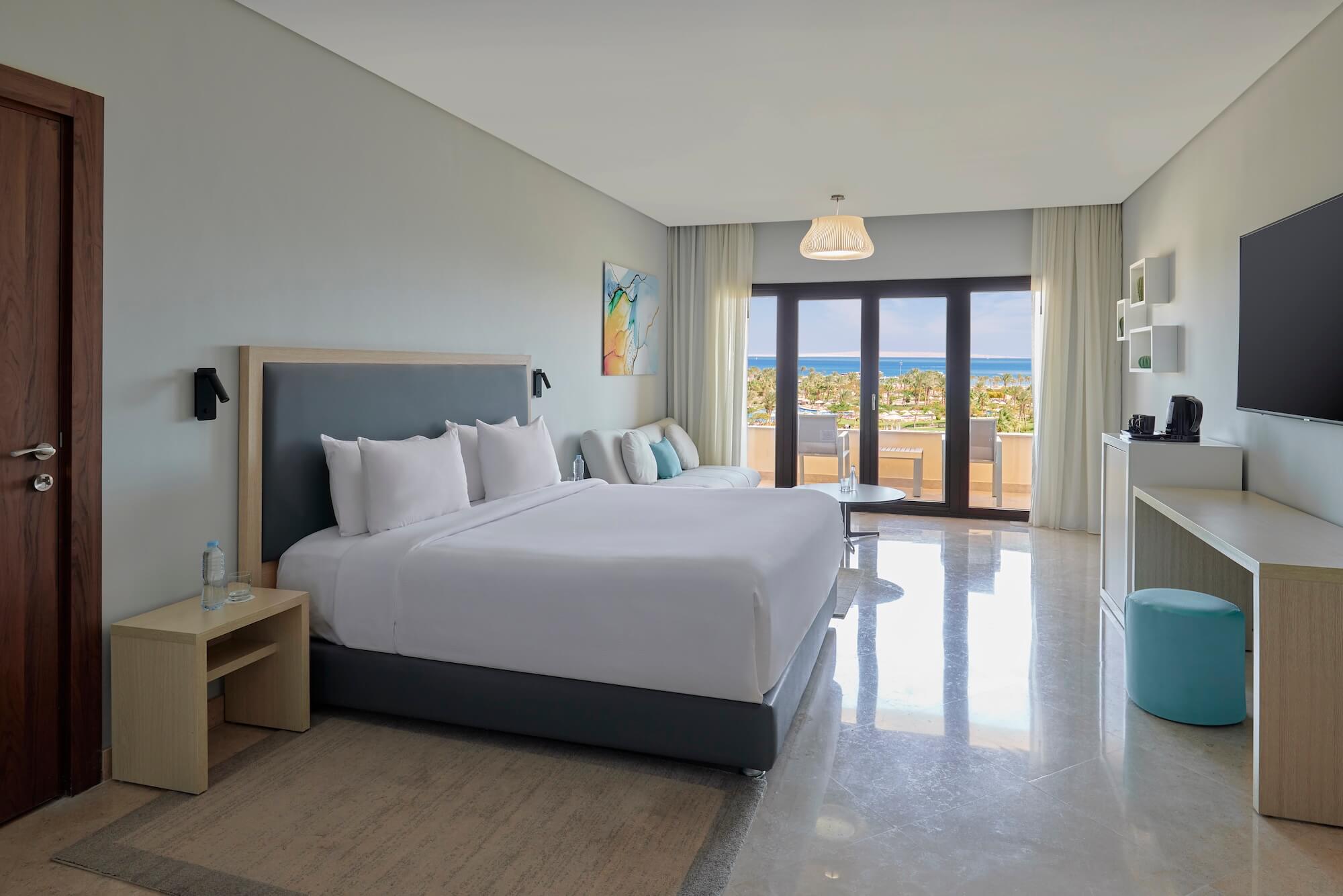 ADD Properties - Steigenberger ALDAU Beach Hotel - SABH Elite Suite