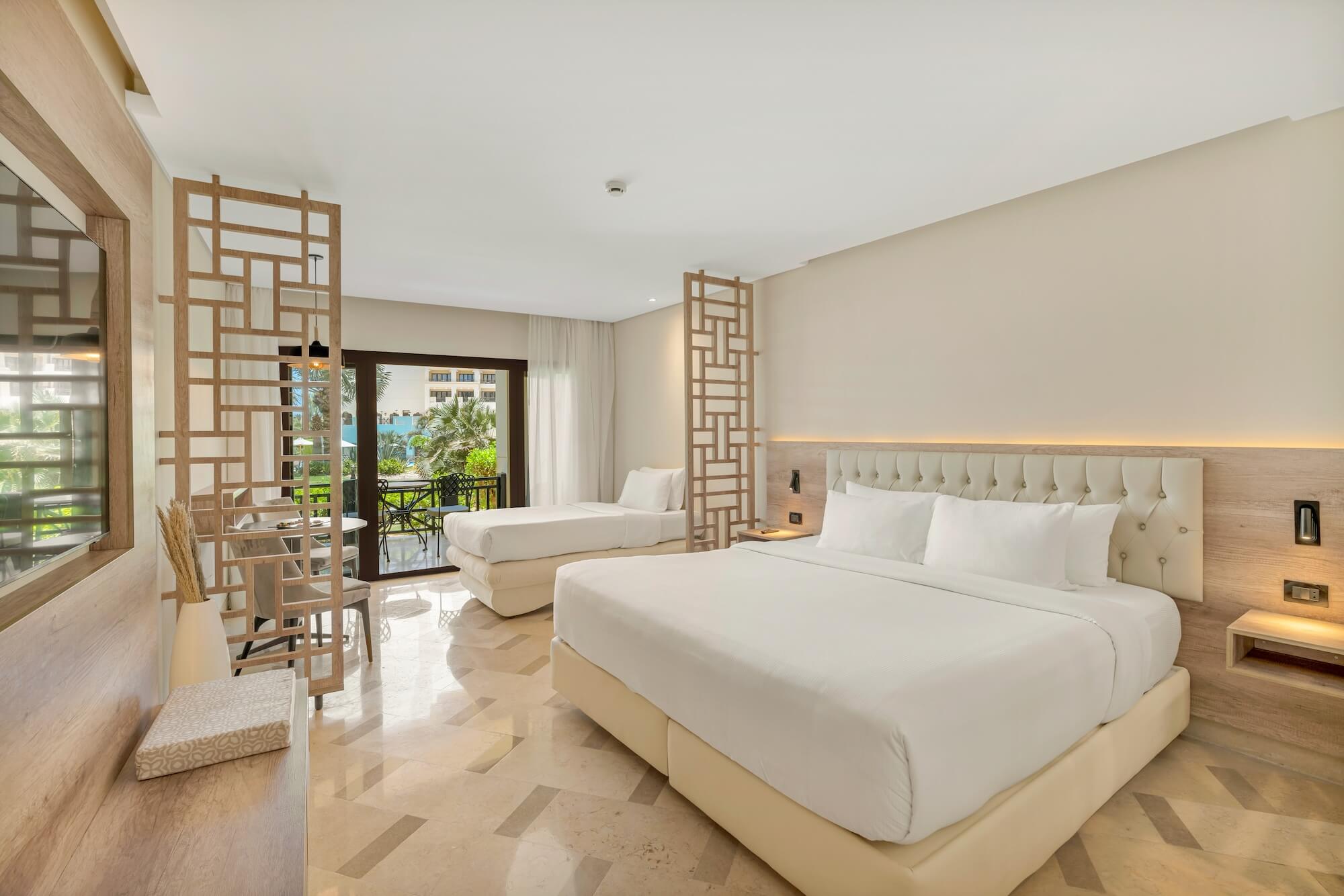 ADD Properties - Steigenberger ALDAU Beach Hotel - SABH Family suite