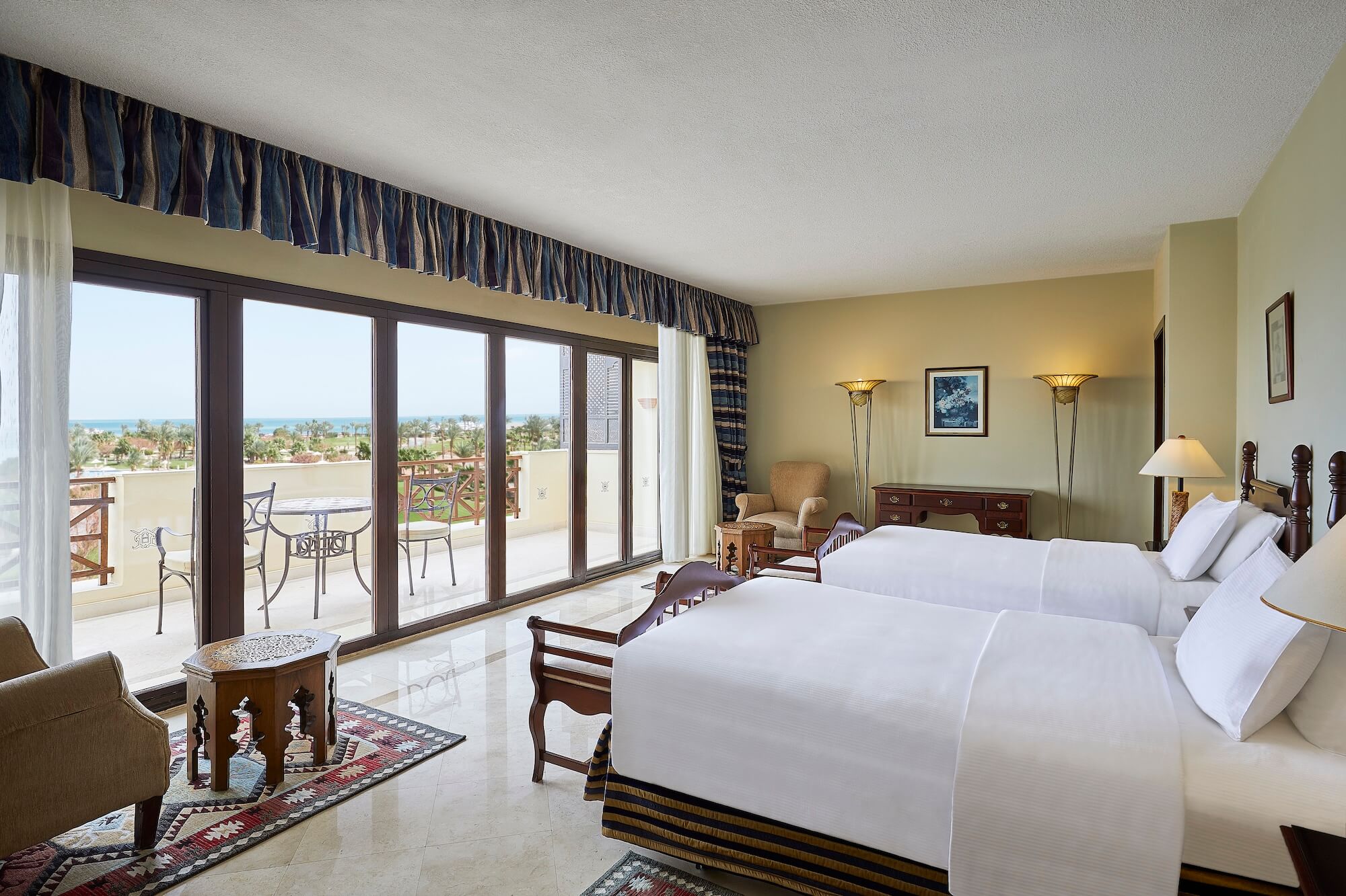ADD Properties - Steigenberger ALDAU Beach Hotel - SABH Presidential Suite - Bedroom 2