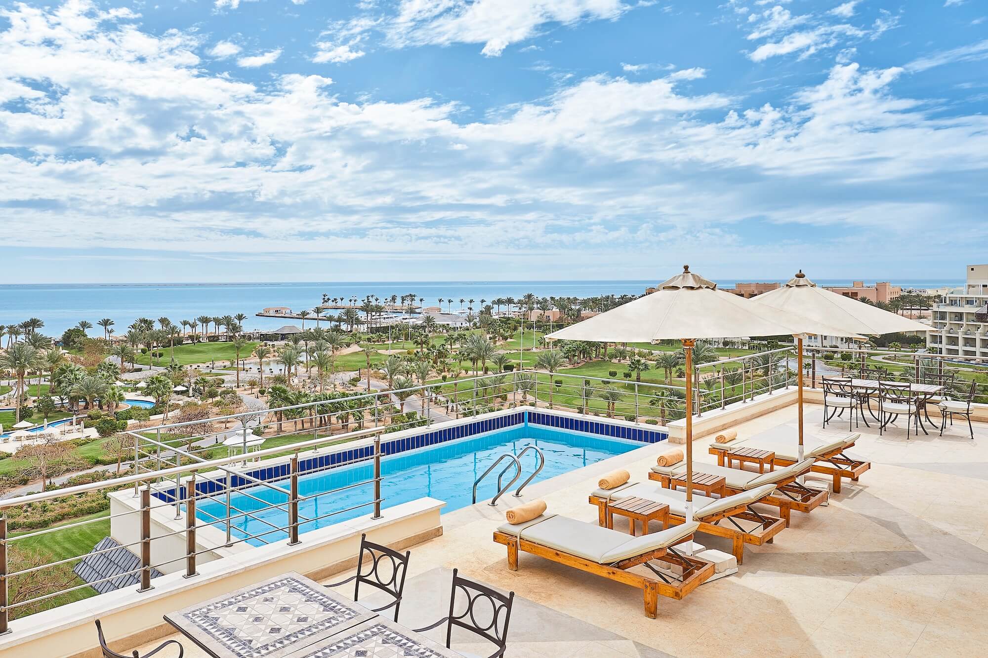 ADD Properties - Steigenberger ALDAU Beach Hotel - SABH Presidential Suite - Private Pool