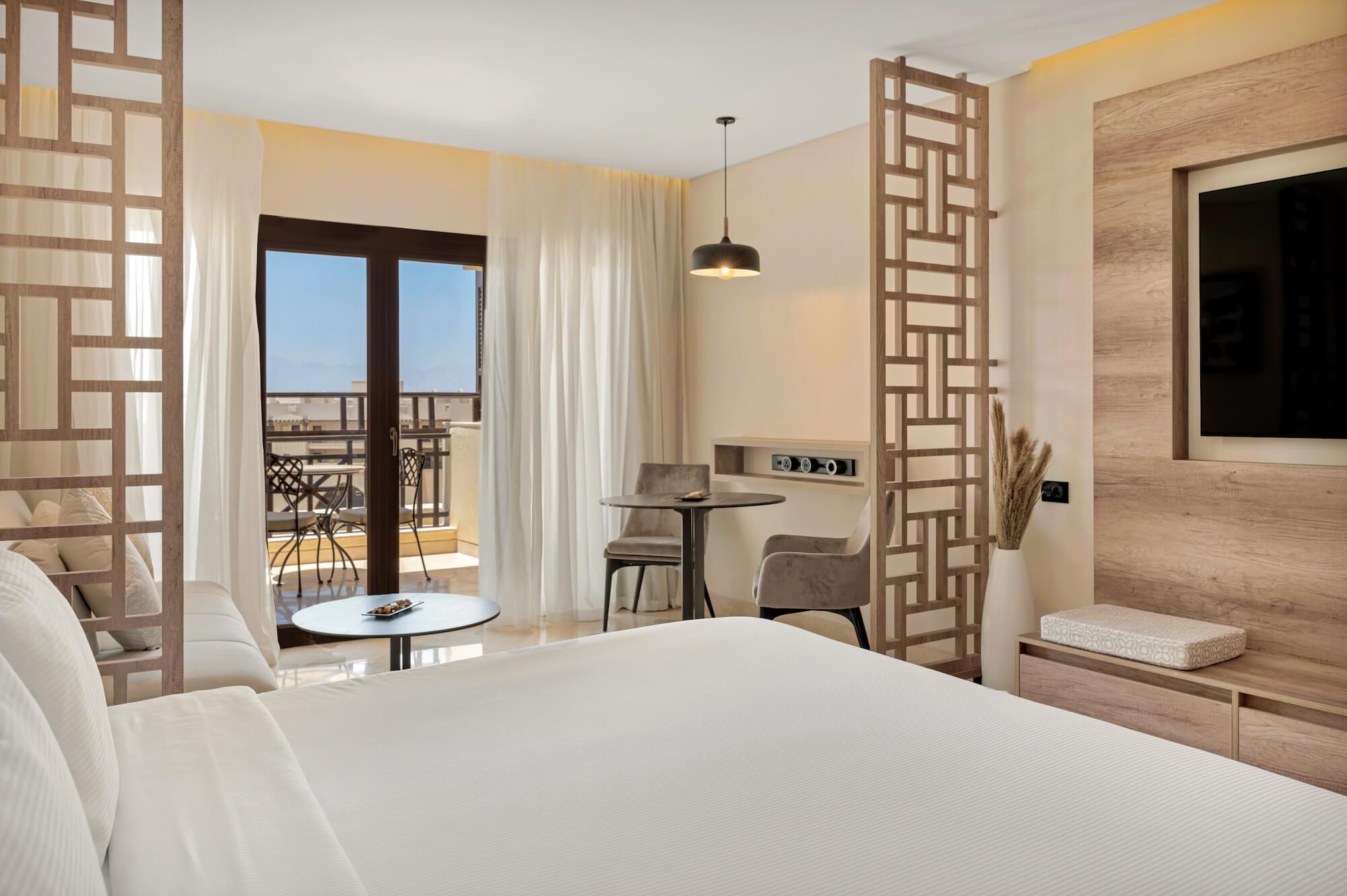 ADD Properties - Steigenberger ALDAU Beach Hotel - SABH Standard Suite