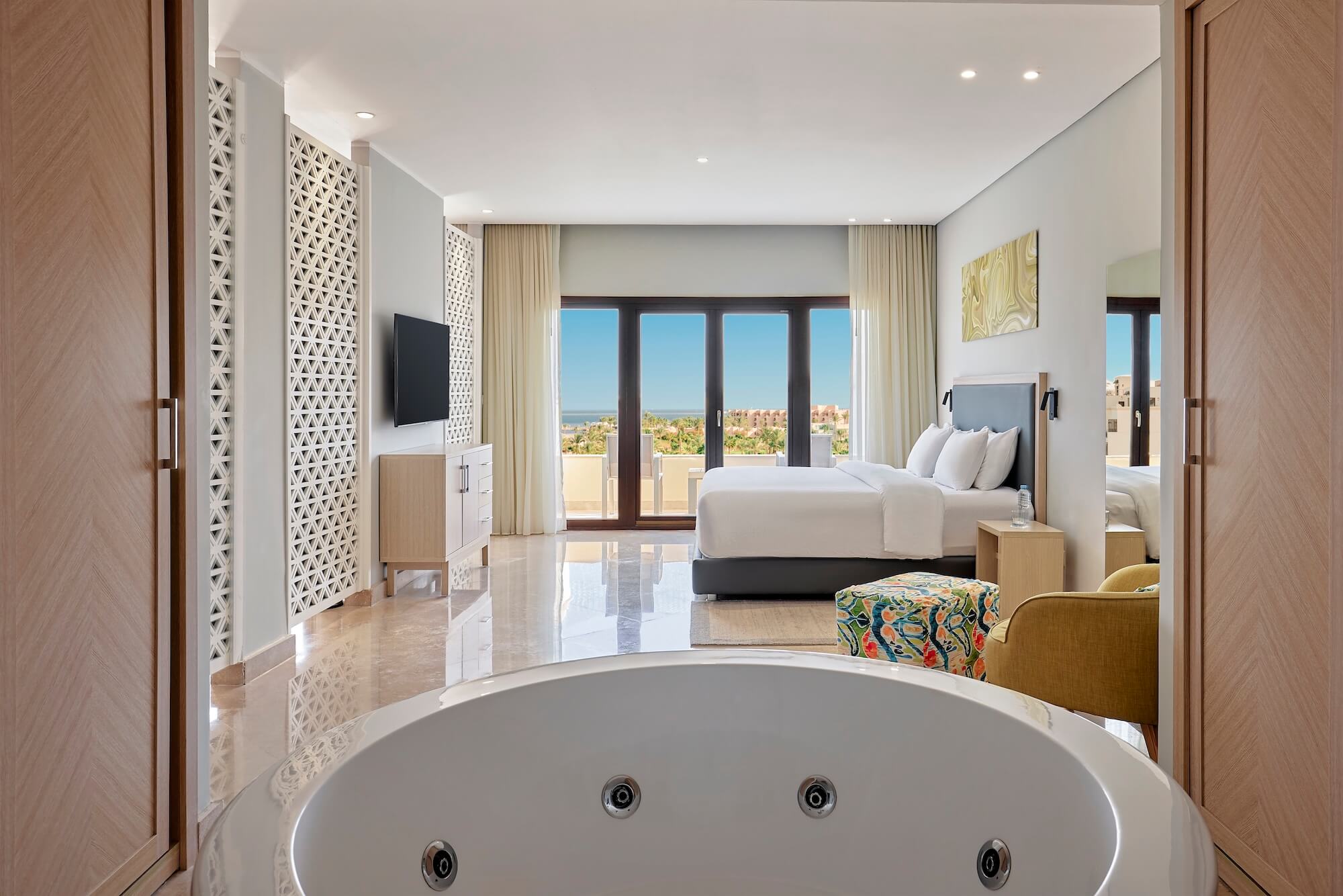 ADD Properties - Steigenberger ALDAU Beach Hotel - SABH The View Suite