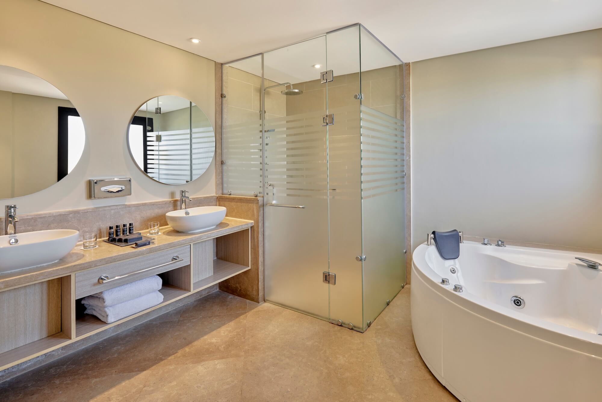 ADD Properties - Steigenberger ALDAU Beach Hotel - Signature Suite - Bathroom