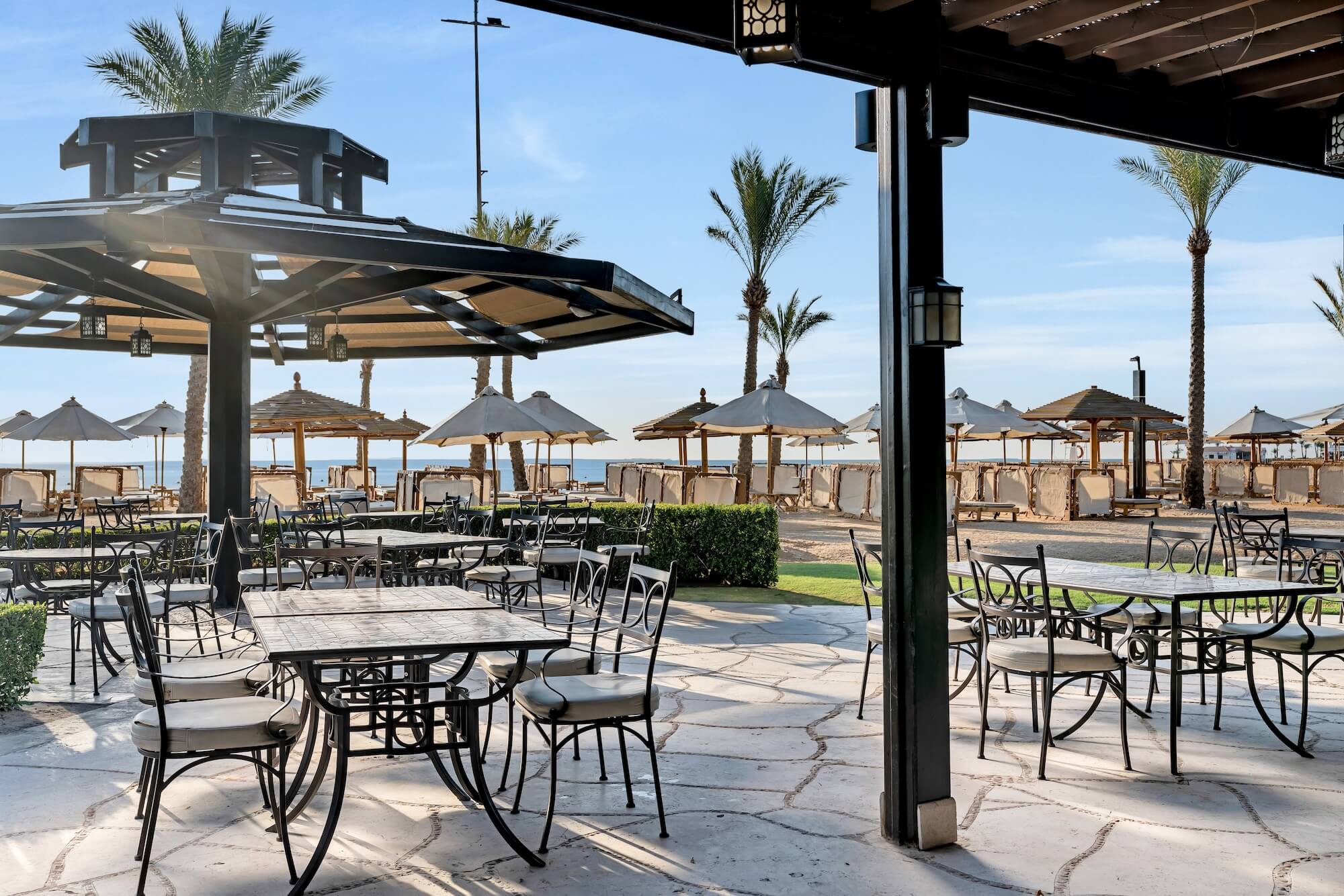 ADD Properties - Steigenberger ALDAU Beach Hotel - Tanga Beach Restaurant