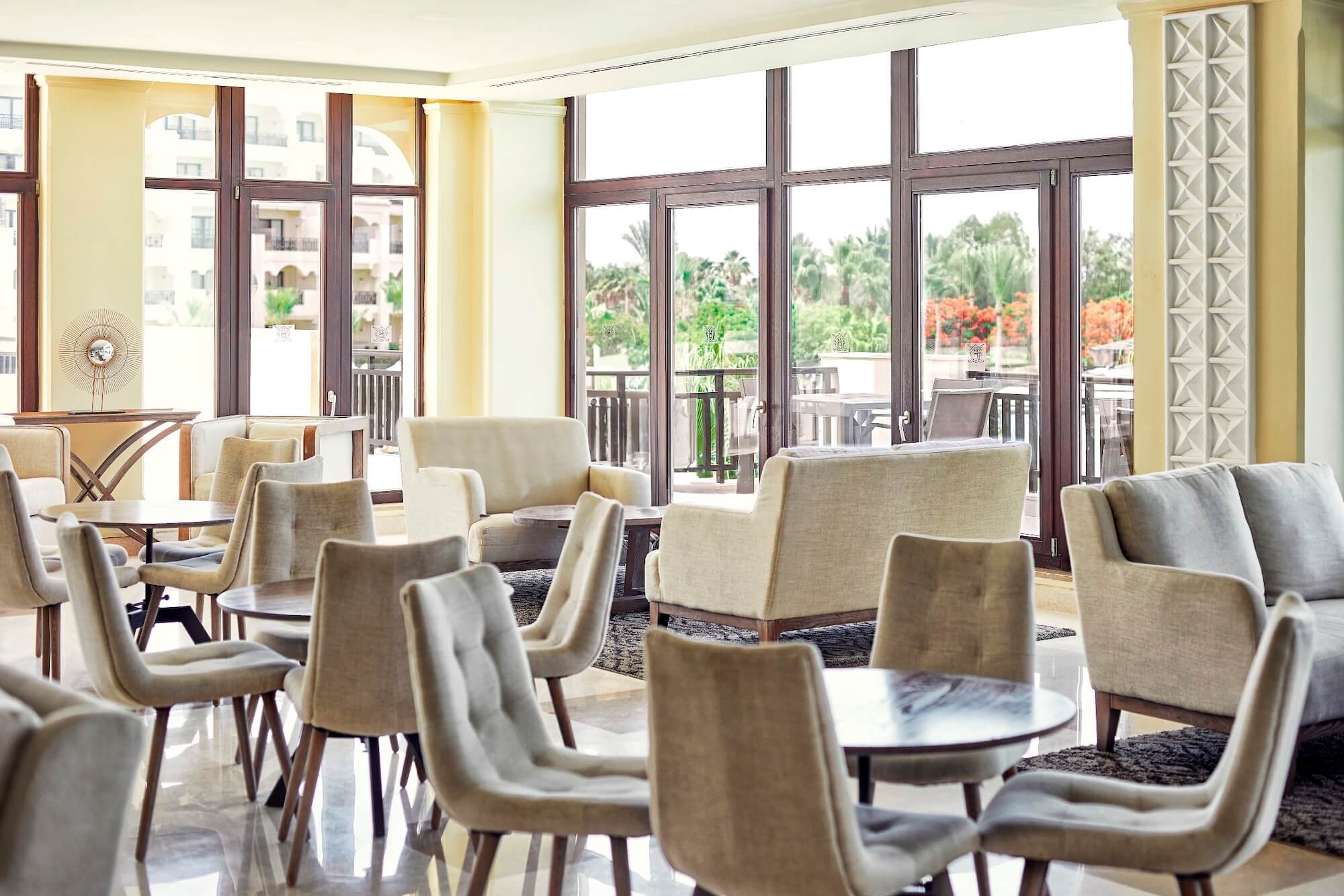 ADD Properties - Steigenberger ALDAU Beach Hotel - Ukumbi Lounge